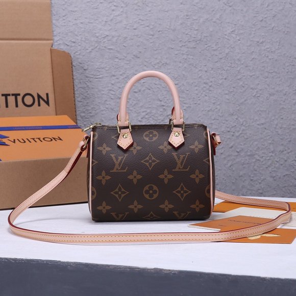 Louis Vuitton NANO SPEEDY bag - Picture 1 of 9